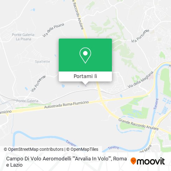 Mappa Campo Di Volo Aeromodelli ""Arvalia In Volo""