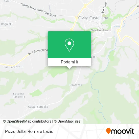 Mappa Pizzo Jella
