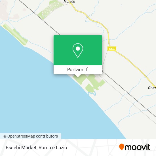 Mappa Essebi Market