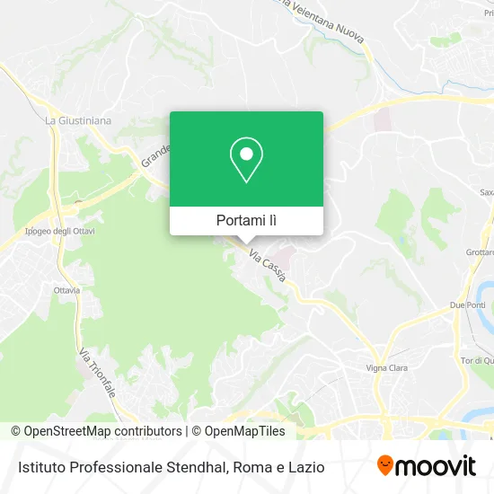 Mappa Istituto Professionale Stendhal