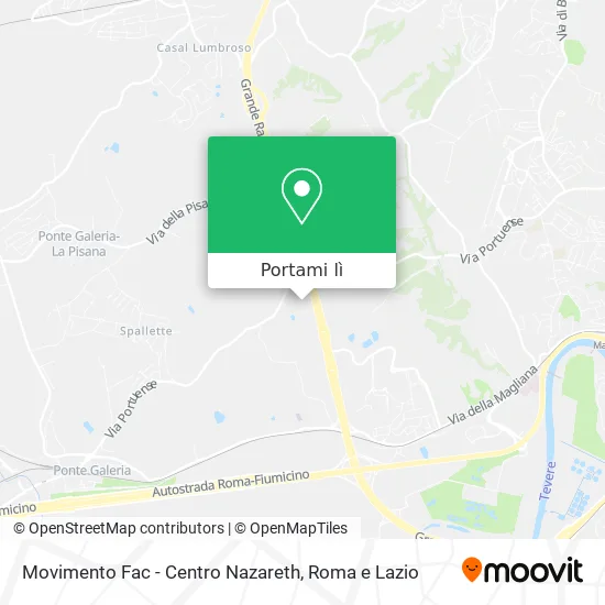 Mappa Movimento Fac - Centro Nazareth