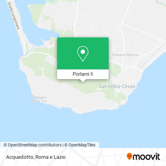 Mappa Acquedotto