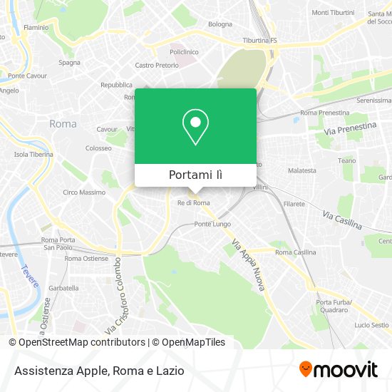 Mappa Assistenza Apple