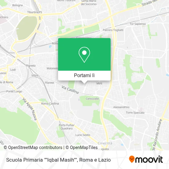 Mappa Scuola Primaria "Iqbal Masih"