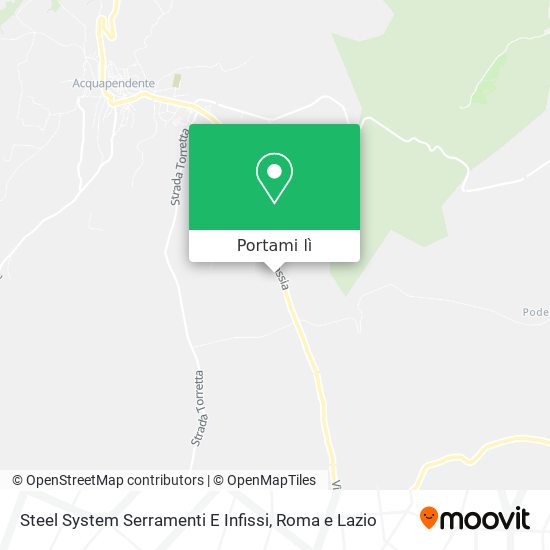 Mappa Steel System Serramenti E Infissi