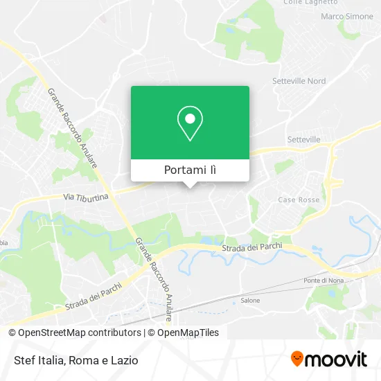 Mappa Stef Italia