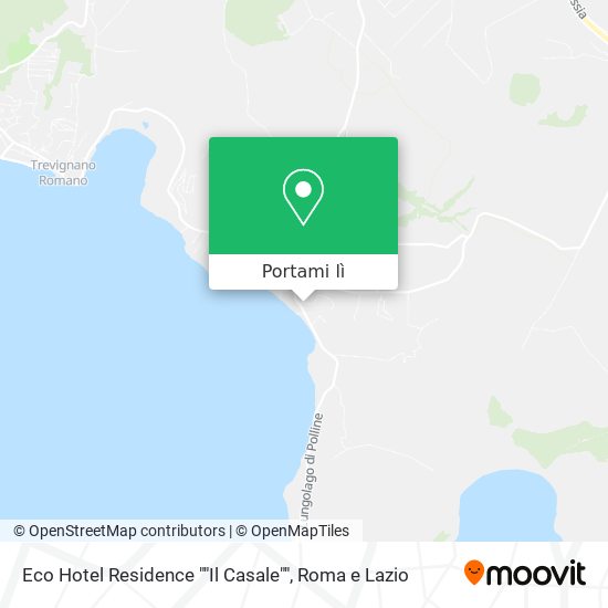 Mappa Eco Hotel Residence ""Il Casale""