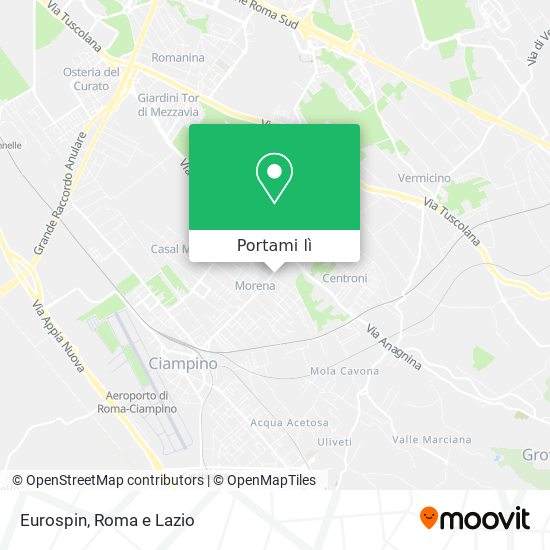 Mappa Eurospin