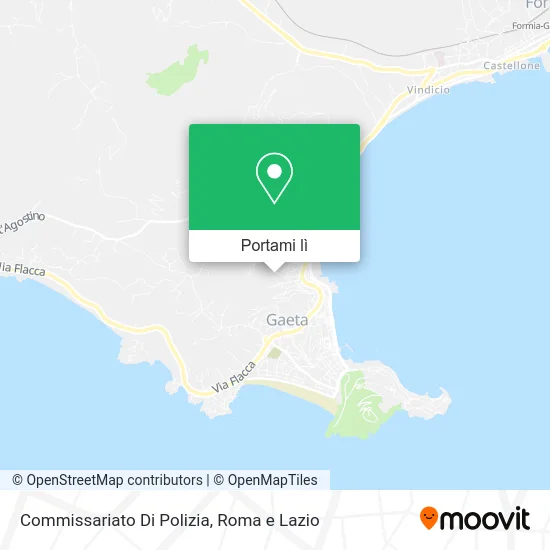 Mappa Commissariato Di Polizia