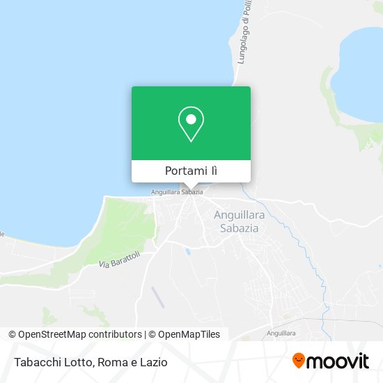 Mappa Tabacchi Lotto