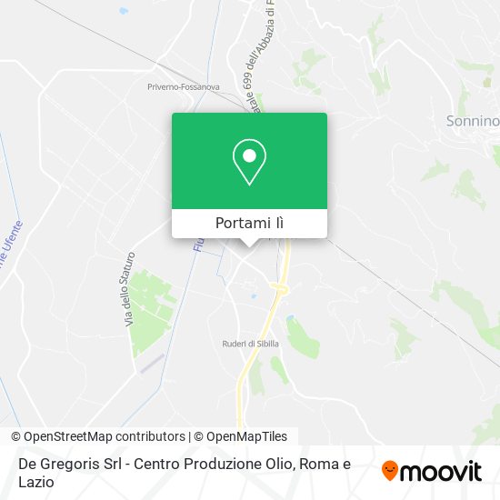 Mappa De Gregoris Srl - Centro Produzione Olio