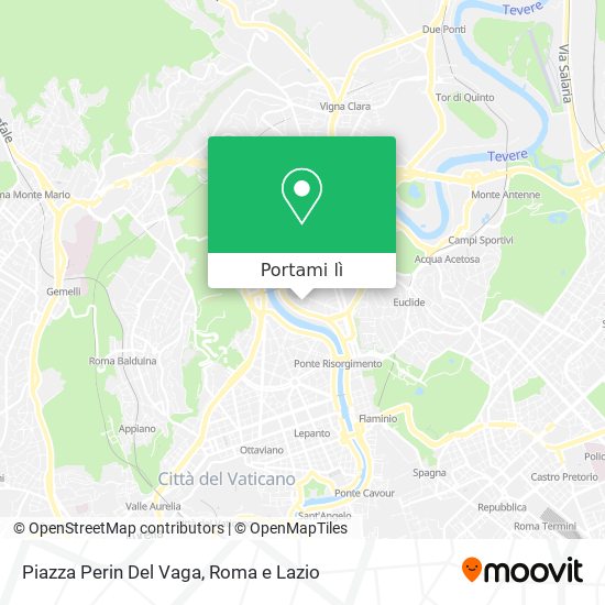Mappa Piazza Perin Del Vaga