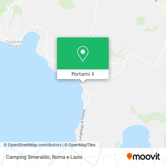 Mappa Camping Smeraldo