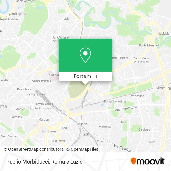 Mappa Publio Morbiducci