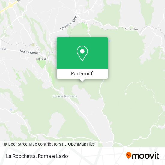 Mappa La Rocchetta