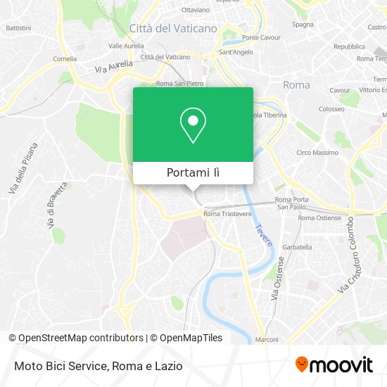 Mappa Moto Bici Service