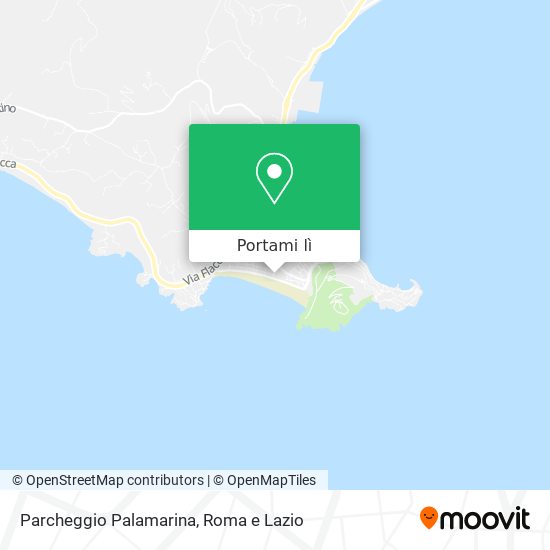 Mappa Parcheggio Palamarina