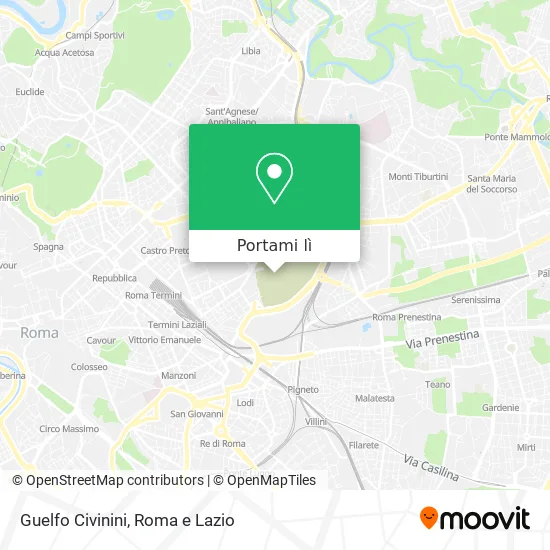 Mappa Guelfo Civinini