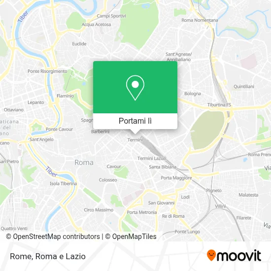 Mappa Rome