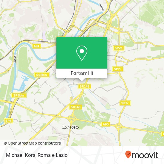Mappa Michael Kors