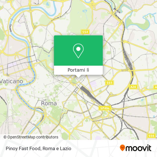 Mappa Pinoy Fast Food