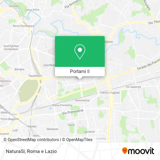 Mappa NaturaSi
