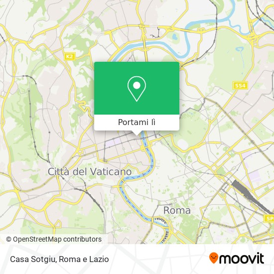 Mappa Casa Sotgiu