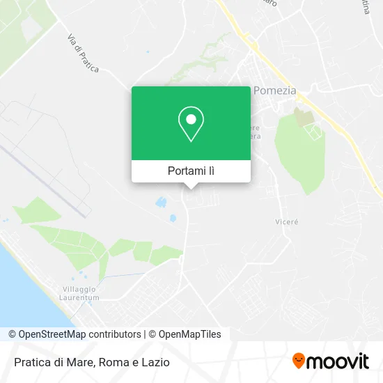 Mappa Pratica di Mare