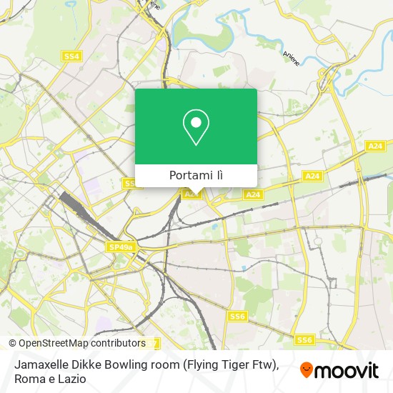 Mappa Jamaxelle Dikke Bowling room (Flying Tiger Ftw)