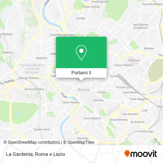 Mappa La Gardenia