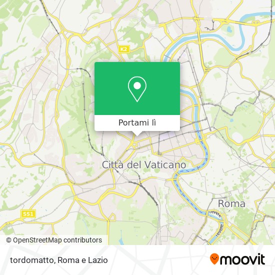 Mappa tordomatto