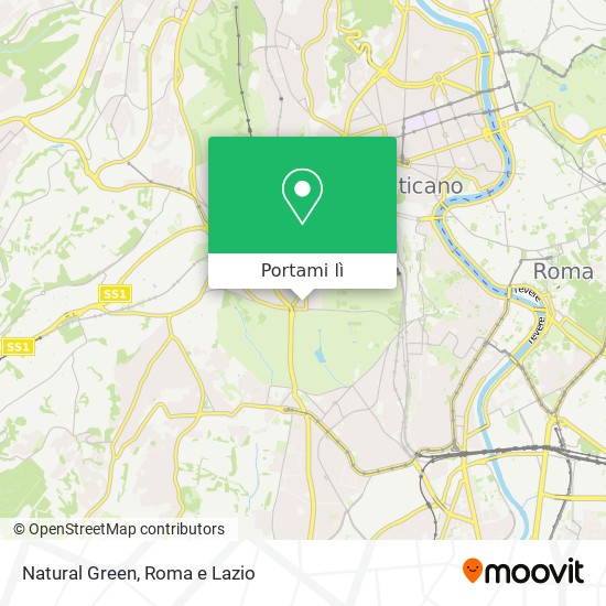 Mappa Natural Green