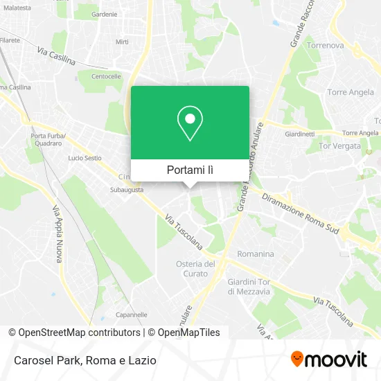 Mappa Carosel Park