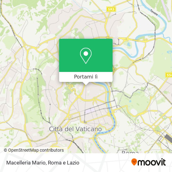 Mappa Macelleria Mario