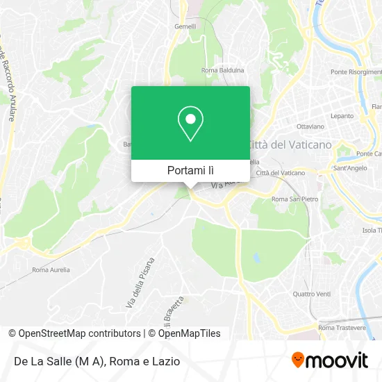 Mappa De La Salle (M A)