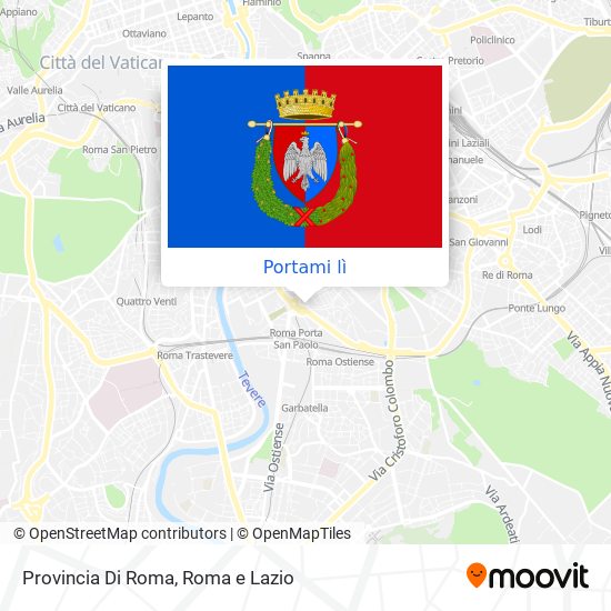 Mappa Provincia Di Roma