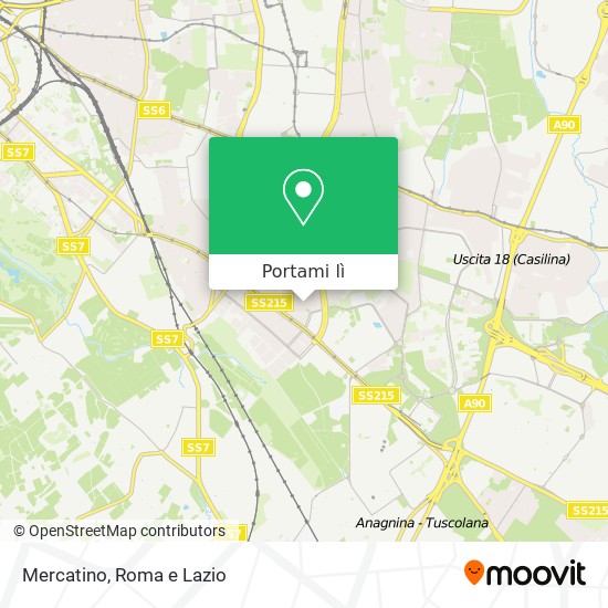 Mappa Mercatino