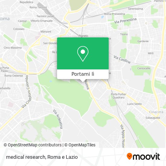 Mappa medical research