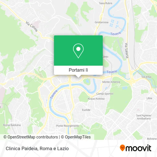 Mappa Clinica Paideia