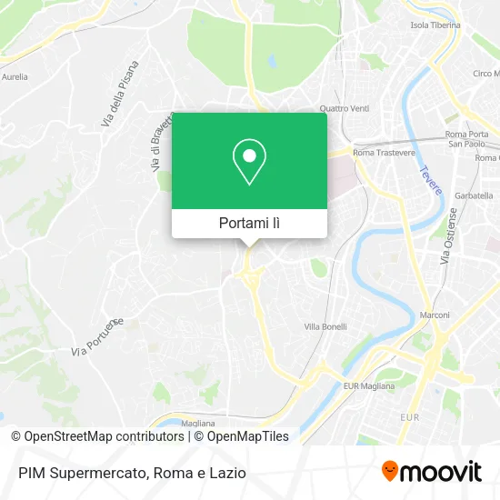 Mappa PIM Supermercato