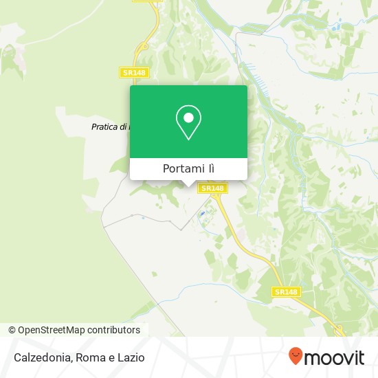 Mappa Calzedonia