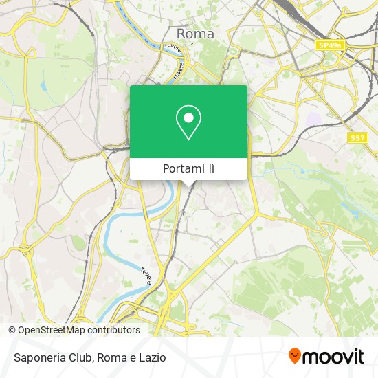 Mappa Saponeria Club