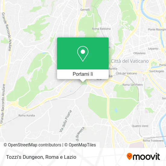 Mappa Tozzi's Dungeon