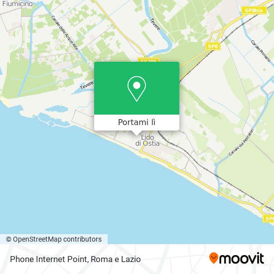 Mappa Phone Internet Point