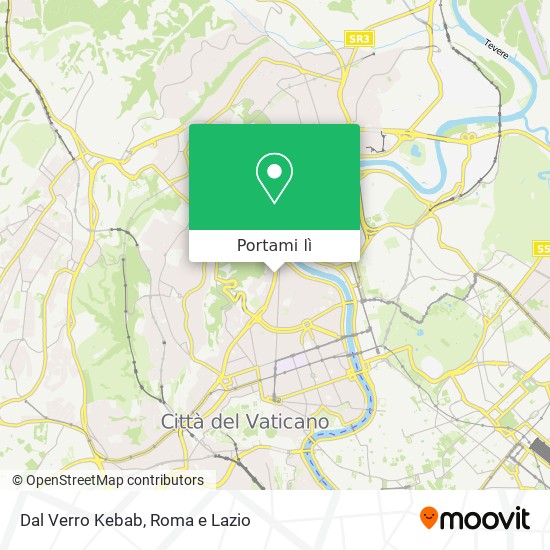Mappa Dal Verro Kebab