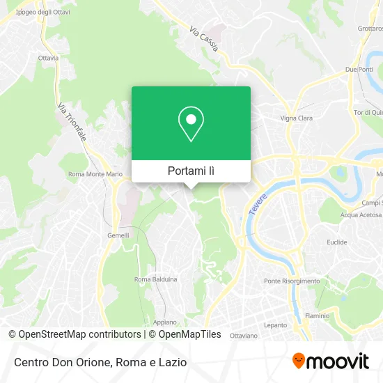 Mappa Centro Don Orione