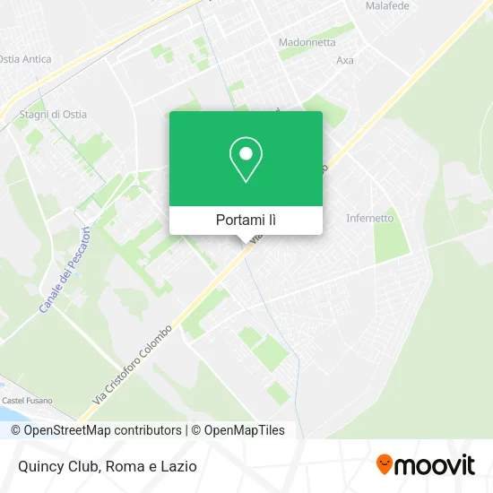 Mappa Quincy Club