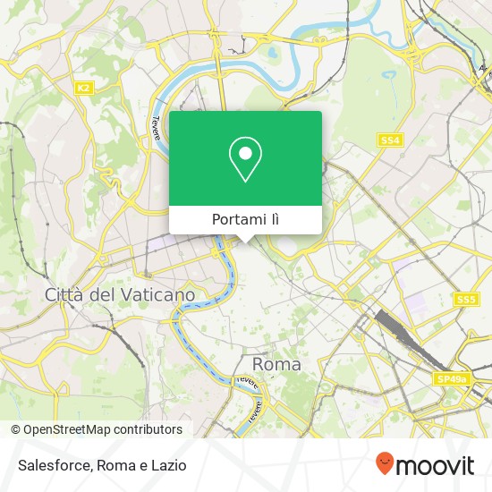 Mappa Salesforce