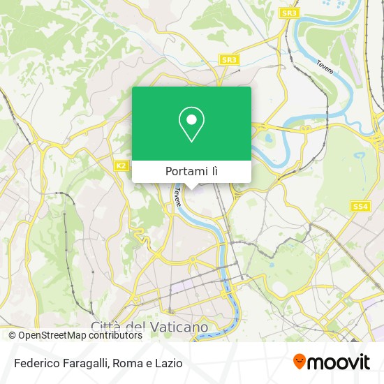 Mappa Federico Faragalli