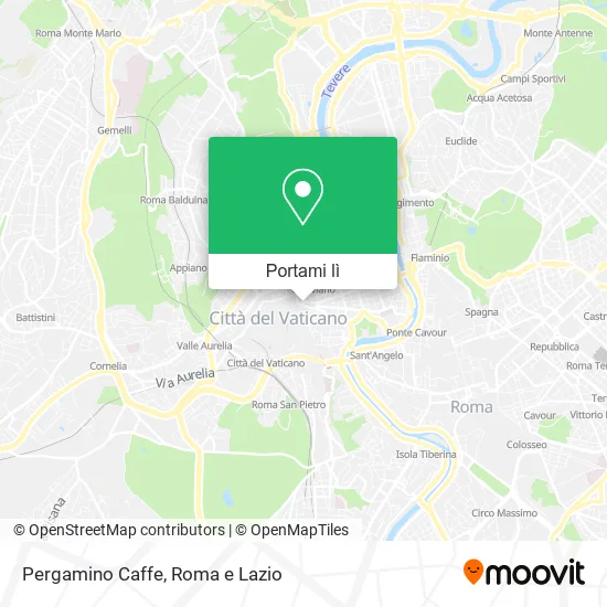 Mappa Pergamino Caffe